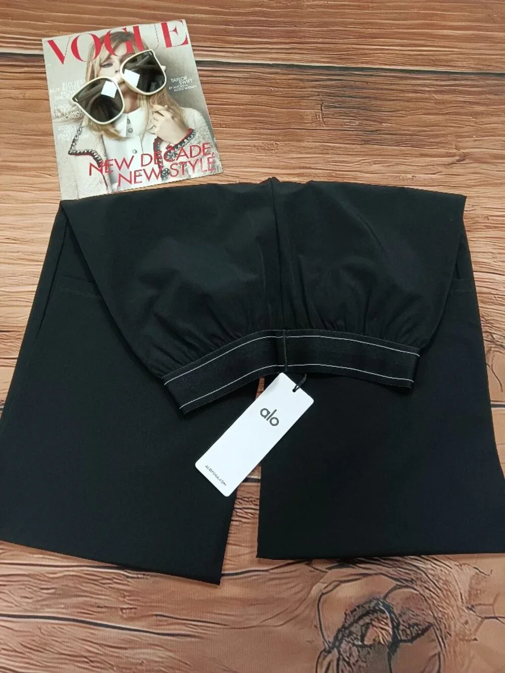 Alo Yoga🤩Suit Up Trouser black (Regular) NWT- Leisure/Sports/Ultra Comfy💥 - Picture 6 of 9
